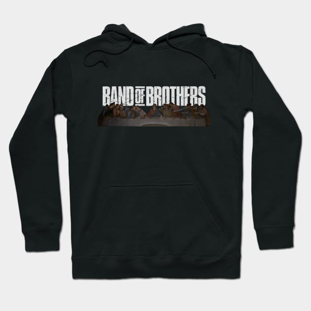 Band of Brothers Hoodie by timlewis